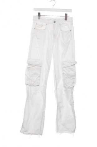 Damen Jeans Cropp, Größe XS, Farbe Weiß, Preis 18,25 €