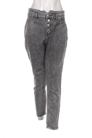 Дамски дънки Denim&Co., Размер M, Цвят Сив, Цена 13,99 лв.