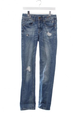 Дамски дънки Dept Denim Departmet, Размер XS, Цвят Син, Цена 41,00 лв.