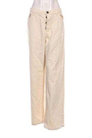 Damskie jeansy Edc By Esprit, Rozmiar XL, Kolor Beżowy, Cena 134,99 zł