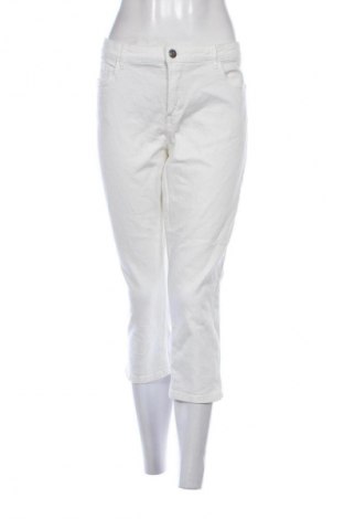 Damskie jeansy Esmara, Rozmiar XL, Kolor ecru, Cena 95,99 zł