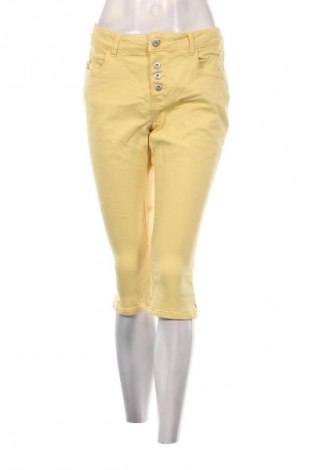 Damskie jeansy Essentials by Tchibo, Rozmiar M, Kolor Żółty, Cena 95,99 zł