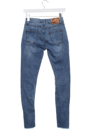 Damskie jeansy Fashion Jeans, Rozmiar S, Kolor Niebieski, Cena 66,67 zł