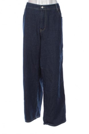 Damskie jeansy Forever 21, Rozmiar 3XL, Kolor Niebieski, Cena 108,05 zł