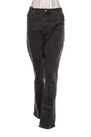 Damskie jeansy Friendtex, Rozmiar XL, Kolor Szary, Cena 134,99 zł