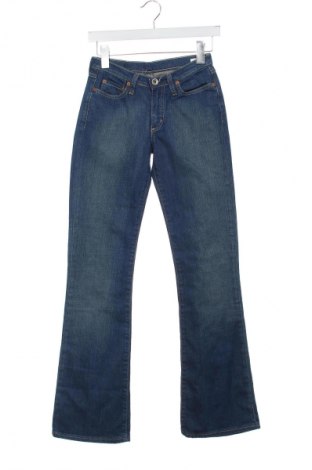 Дамски дънки G-Star Raw, Размер S, Цвят Син, Цена 89,18 лв.