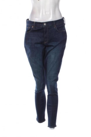 Blugi de femei Gap, Mărime XL, Culoare Albastru, Preț 122,45 Lei