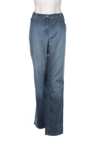 Damskie jeansy Gerry Weber, Rozmiar XXL, Kolor Niebieski, Cena 245,99 zł