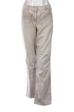 Дамски дънки Gerry Weber, Размер XL, Цвят Бежов, Цена 41,53 лв.