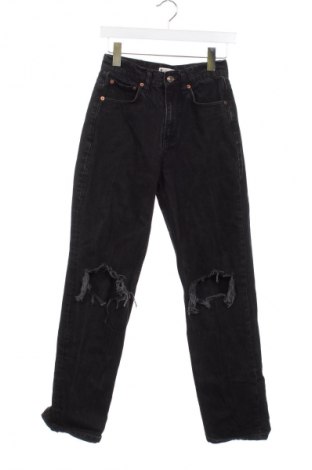 Női farmernadrág Gina Tricot, Méret XS, Szín Fekete, Ár 6 800 Ft