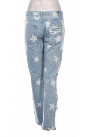 Blugi de femei Glamorous, Mărime L, Culoare Albastru, Preț 133,99 Lei