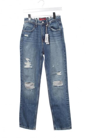 Blugi de femei Guess, Mărime XS, Culoare Albastru, Preț 303,57 Lei