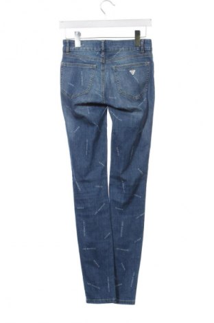 Blugi de femei Guess, Mărime S, Culoare Albastru, Preț 176,02 Lei