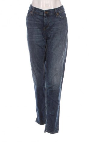 Dámske džínsy  H&M, Veľkosť XL, Farba Modrá, Cena  16,95 €