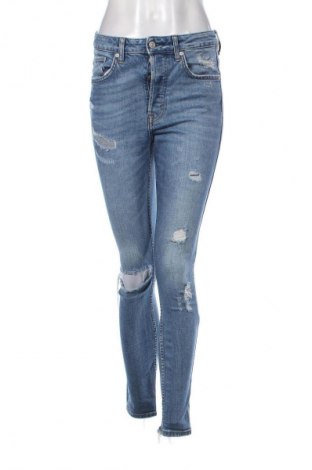 Blugi de femei H&M, Mărime M, Culoare Albastru, Preț 73,98 Lei
