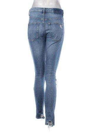 Blugi de femei H&M, Mărime M, Culoare Albastru, Preț 73,98 Lei