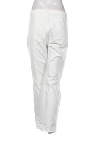 Damskie jeansy H&M, Rozmiar XXL, Kolor Biały, Cena 95,99 zł
