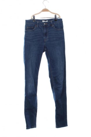 Damskie jeansy H&M, Rozmiar S, Kolor Niebieski, Cena 43,99 zł