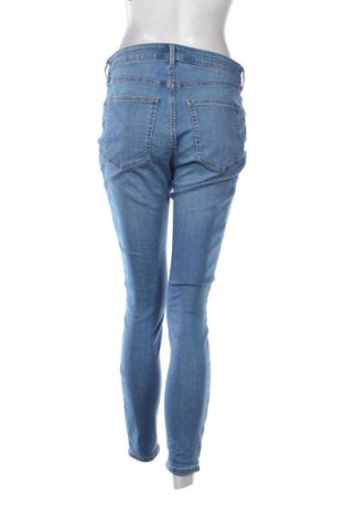 Blugi de femei H&M, Mărime XL, Culoare Albastru, Preț 73,98 Lei