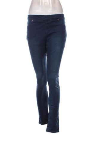 Damskie jeansy H&M, Rozmiar M, Kolor Srebrzysty, Cena 95,99 zł