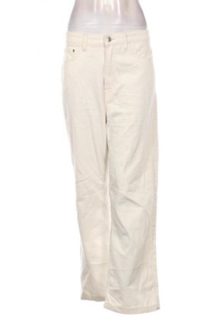 Damen Jeans H&M, Größe L, Farbe Ecru, Preis 20,99 €