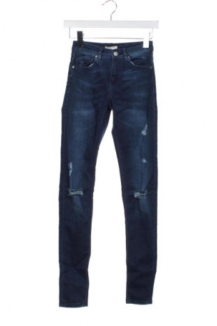 Dámske džínsy  H&M, Veľkosť XXS, Farba Modrá, Cena  15,00 €