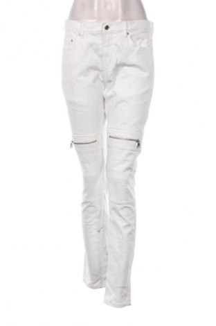 Dámské džíny  H&M, Velikost M, Barva Bílá, Cena  189,00 Kč