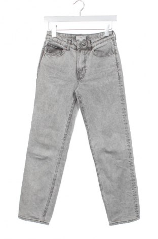 Blugi de femei H&M, Mărime XS, Culoare Gri, Preț 73,98 Lei