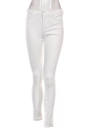 Blugi de femei H&M, Mărime M, Culoare Alb, Preț 94,99 Lei