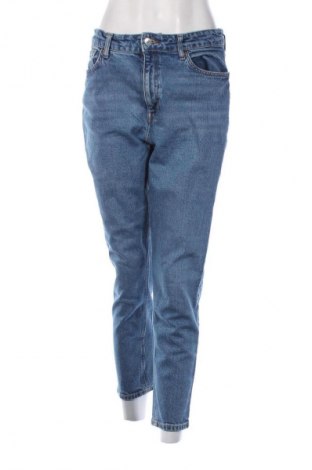 Damskie jeansy H&M, Rozmiar M, Kolor Niebieski, Cena 66,67 zł