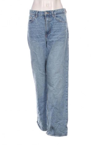 Damskie jeansy H&M, Rozmiar L, Kolor Niebieski, Cena 95,99 zł
