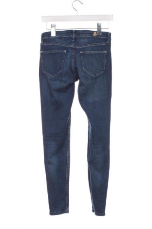Blugi de femei H&M, Mărime M, Culoare Albastru, Preț 73,98 Lei