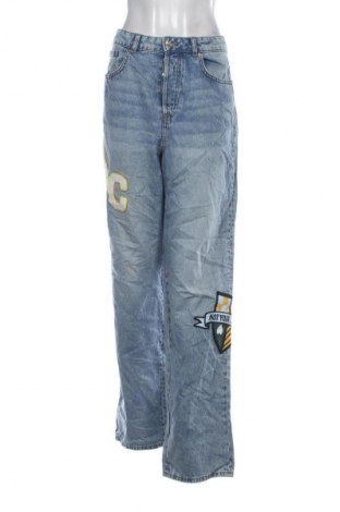 Dámske džínsy  H&M Divided, Veľkosť L, Farba Modrá, Cena  16,95 €