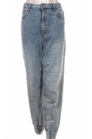 Damskie jeansy H&M Divided, Rozmiar XL, Kolor Niebieski, Cena 95,99 zł
