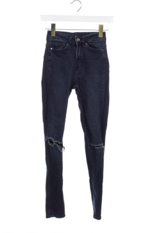 Női farmernadrág H&M Divided, Méret XXS, Szín Kék, Ár 5 800 Ft