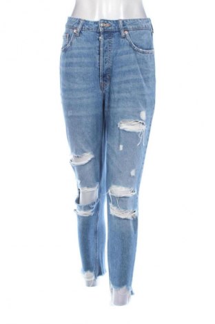 Damskie jeansy H&M Divided, Rozmiar S, Kolor Niebieski, Cena 67,00 zł