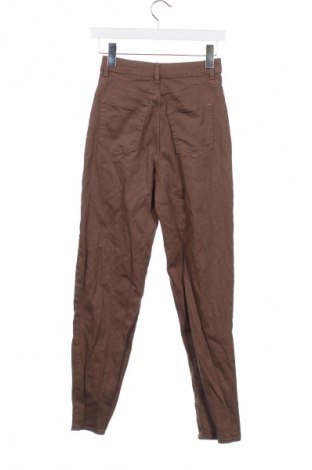 Damskie jeansy H&M Divided, Rozmiar XS, Kolor Brązowy, Cena 44,99 zł