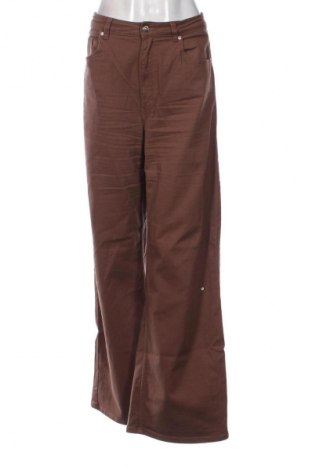 Damskie jeansy H&M Divided, Rozmiar L, Kolor Brązowy, Cena 66,67 zł