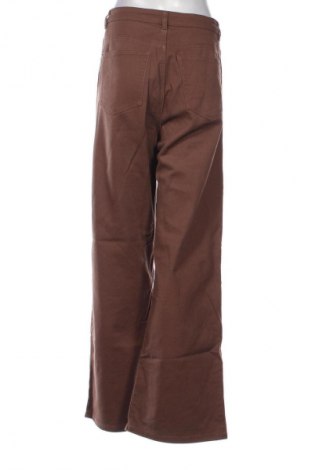 Damskie jeansy H&M Divided, Rozmiar L, Kolor Brązowy, Cena 66,67 zł