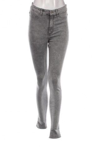 Damskie jeansy H&M Divided, Rozmiar S, Kolor Szary, Cena 66,67 zł