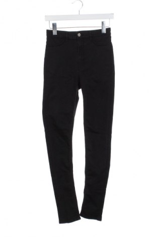 Damskie jeansy H&M Divided, Rozmiar XS, Kolor Czarny, Cena 66,67 zł