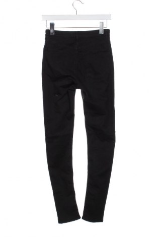 Damskie jeansy H&M Divided, Rozmiar XS, Kolor Czarny, Cena 66,67 zł