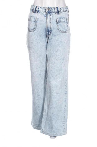 Damskie jeansy H&M Divided, Rozmiar S, Kolor Niebieski, Cena 66,67 zł