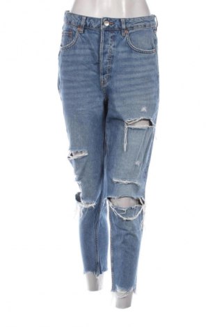 Damskie jeansy H&M Divided, Rozmiar M, Kolor Niebieski, Cena 66,65 zł