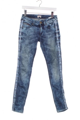 Дамски дънки Hilfiger Denim, Размер L, Цвят Син, Цена 89,99 лв.