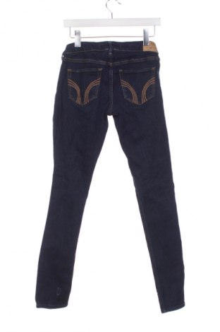 Blugi de femei Hollister, Mărime M, Culoare Albastru, Preț 133,99 Lei