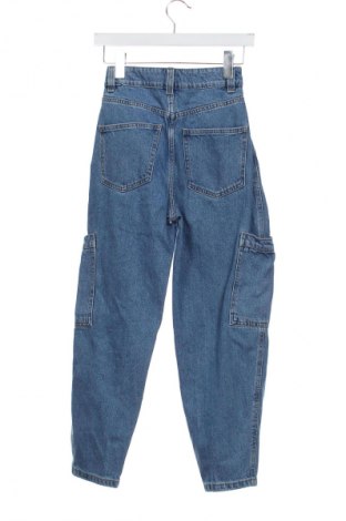 Дамски дънки House Of Denim, Размер XS, Цвят Син, Цена 46,02 лв.