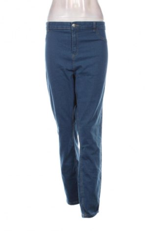 Dámske džínsy  Janina, Veľkosť XXL, Farba Modrá, Cena  16,95 €