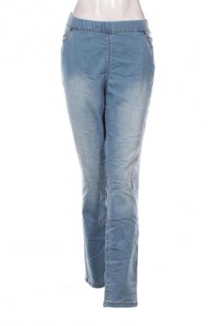 Dámske džínsy  John Baner, Veľkosť XL, Farba Modrá, Cena  16,95 €