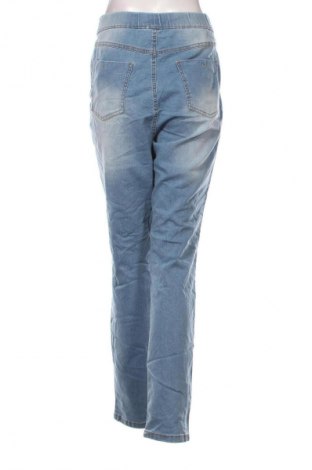 Dámske džínsy  John Baner, Veľkosť XL, Farba Modrá, Cena  16,95 €